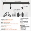 SucceBuy 43,3 pouces GT Wing Autospoiler, aileron arrière Voir les images du produit 2