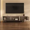 Lowboard ARTO 184 cm, Kaschmir – moderne TV Konsole, 3 Produktbild-Vorschau 3