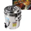 seau à soupe isolé de 10L avec robinet, seau à riz Voir les images du produit 5