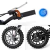 VOLTOURI CR49-WHITE Mini Cross 49cc Benzin Motorrad für Produktbild-Vorschau 5