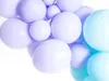 Strong Balloons 12cm, Pastel Light Lilac (1 Packung / 100 Produktbild-Vorschau 2