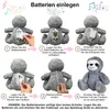 30cm Koala zur Faulheit, beruhigende Musik, Lichter, Produktbild-Vorschau 6