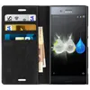 Flipový kryt řady Business z pravé kůže pro Xperia XZ Náhled obrázku produktu 3