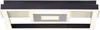 BRILLIANT zwarte, bruin gekleurde LED-plafondlamp Baldo | Productafbeelding-voorbeeld 11