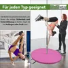 Pole Dance Matte 5 cm dick Ø 120 cm pink Tanzstangenmatte Produktbild-Vorschau 5