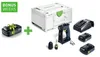 Festool Akku-Bohrschrauber CXS 18 C 3,0-Plus, incl. 2 x Produktbild-Vorschau 43