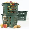 Erntekorb Gartenkorb, Grün, 25 Liter, 3 Stück Produktbild-Vorschau 1