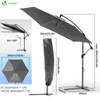 VOUNOT Sonnenschirm Ampelschirm 300 cm, mit Produktbild-Vorschau 6