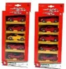 Bburago Ferrari sada 5 kusů (červená, měřítko 1:43) Náhled obrázku produktu 3