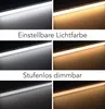 LED Unterbauleuchte Lichtleiste 38cm Delgada 380 CCT 230V Produktbild-Vorschau 3