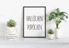 Poster Badezimmer HALLÖCHEN POPÖCHEN DIN A3 Produktbild-Vorschau 2