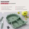 Fackelmann Teller mit Saugnapf aus hochwertigem Silikon  Produktbild-Vorschau 2