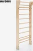 GORILLA SPORTS® Sprossenwand - 195 x 80 x 14cm cm, bis 100 Produktbild-Vorschau 3