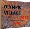 vianmo Holzschild 12x18 cm Olympic Village 2012 England Produktbild-Vorschau 1