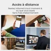 Reolink Argus 3 Ultra+Panneau solaire x2 avec Home Hub, 4K Voir les images du produit 15