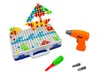 Kreatives Mosaik, Puzzle, Blöcke, Schraubendreher Schrauben Produktbild-Vorschau 2