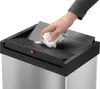 Hailo Abfalleimer Big-Box Swing XL 0860-211 52l edelstahl Produktbild-Vorschau 27