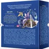 A close-up of a tea box with a pyramid tea bag visible. Anteprima dell’immagine prodotto