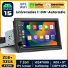 7'' DAB+ Android15 Autoradio 1DIN universell Carplay 2+32G Produktbild-Vorschau 2