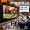 Projektor - 150" HD 4K - Venkovní interiérové plátno - Náhled obrázku produktu 2