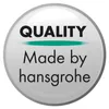 Support de pommeau de douche hansgrohe Porter S, noir mat Voir les images du produit 5