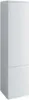 Hochschrank PRO 350x1650x335mm Scharn. re weiß glänzend Produktbild-Vorschau 1