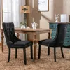 AIORBER Eleganter Polsterstuhl 2er Set mit Samtbezug, Produktbild-Vorschau 2
