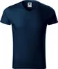 Herren T-Shirt mit V-Ausschnitt aus Baumwolle, 100% Produktbild-Vorschau 4