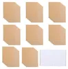 BELLE VOUS 48er Pack Notizbuch A6 Blanko Unliniertes Produktbild-Vorschau 15