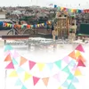 Doppelseitige bunte Flaggenwimpel, mehrfarbige Produktbild-Vorschau 6