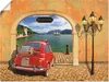 ARTland Poster Kleiner italienischer Hafen Größe: 40x30 cm Produktbild-Vorschau 1