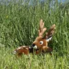 Peluche Daino 28 Cm Ecologico Anteprima dell’immagine prodotto 3
