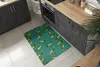 Küchenmatte 140x210 cm Vinylmatte Bodenmatte Dekoration - Produktbild-Vorschau 2