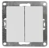 Serien-Schalter McPower "Cup", 2-fach, 250V/10A, UP, weiß, Produktbild-Vorschau 9