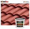 Isolbau Dachfarbe Rustikalrot 7 kg Sockelfarbe Produktbild-Vorschau 1