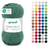 Gründl Wolle Baumwolle Quick uni Häkelgarn 1 Knäuel 50 g, Produktbild-Vorschau 1