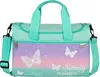 Petit sac de sport enfant papillon, sac de voyage fille, Voir les images du produit 1