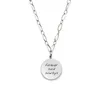 Leonardo 021516 Damen Collier Polina Edelstahl Silber weiß Produktbild-Vorschau 4