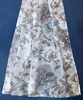 heimtexland ® Ösenschal Gardine Aquarell Blumen Blau Natur Produktbild-Vorschau 4