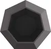 vidaXL Pflanzkübel Schwarz 100 x 100 x 80 cm Stahl Produktbild-Vorschau 6
