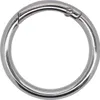 1 Ring Karabiner Innen-Ø32mm silber Produktbild-Vorschau