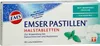EMSER Keelpastilles met menthol, suikervrij, 30 tabletten Productafbeelding-voorbeeld 4