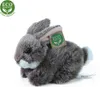 Rappa Plyšový králík tmavě šedý ležící 17 cm ECO-FRIENDLY Náhled obrázku produktu 10