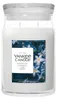Vela Yankee Candle Midnight Jasmine, cilíndrica, blanca, Vista previa de la imagen del producto 7
