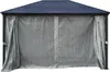 Pavillon Gartenpavillon 3x4 Taneo anthrazit aus Aluminium Produktbild-Vorschau 1