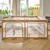 LIONELO Kinderlaufgitter Florence Easy Fold 150x180x75 cm, Produktbild-Vorschau 3
