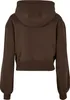 TB4766 - Ladies Short Oversized Zip Jacket terracotta 3XL Produktbild-Vorschau 11