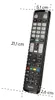 Hama 00221060, TV, IR Wireless, Drucktasten, Schwarz Produktbild-Vorschau 4