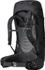 GREGORY Baltoro 65 L Schwarzer Trekkingrucksack Produktbild-Vorschau 2