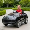 Auto elettrica per bambini Porsche Cayenne 12 V (1–5 anni) Anteprima dell’immagine prodotto 2